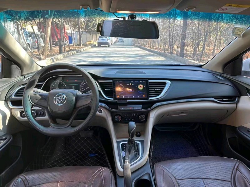 枣庄20年别克英朗9