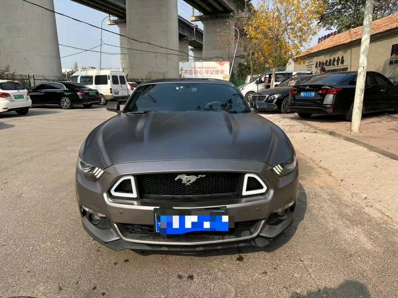 枣庄18年福特野马1