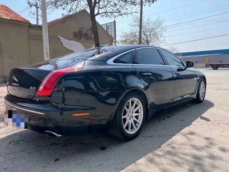 东营13年捷豹XJ4