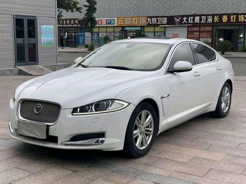 东营15年捷豹XF2