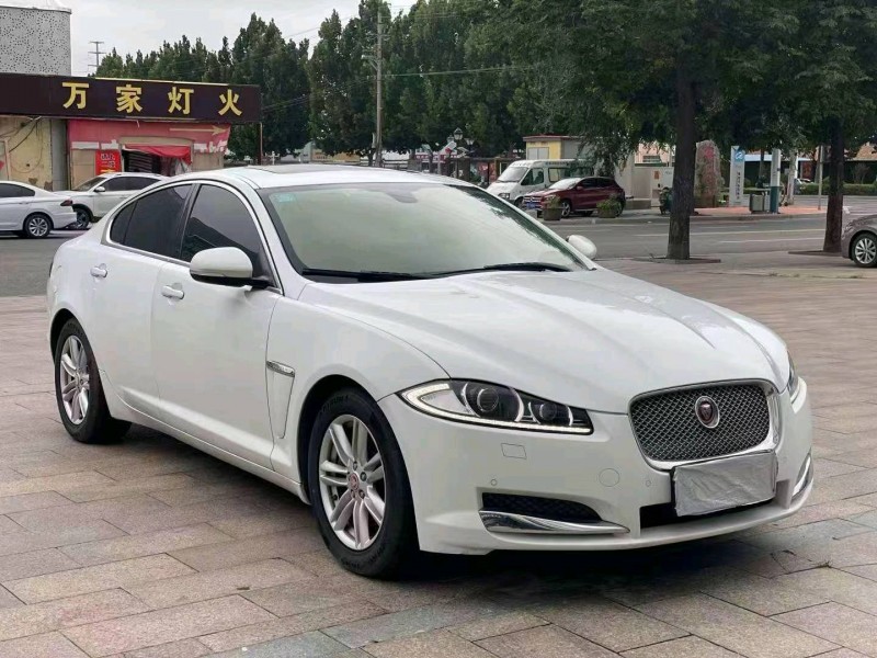 东营15年捷豹XF3
