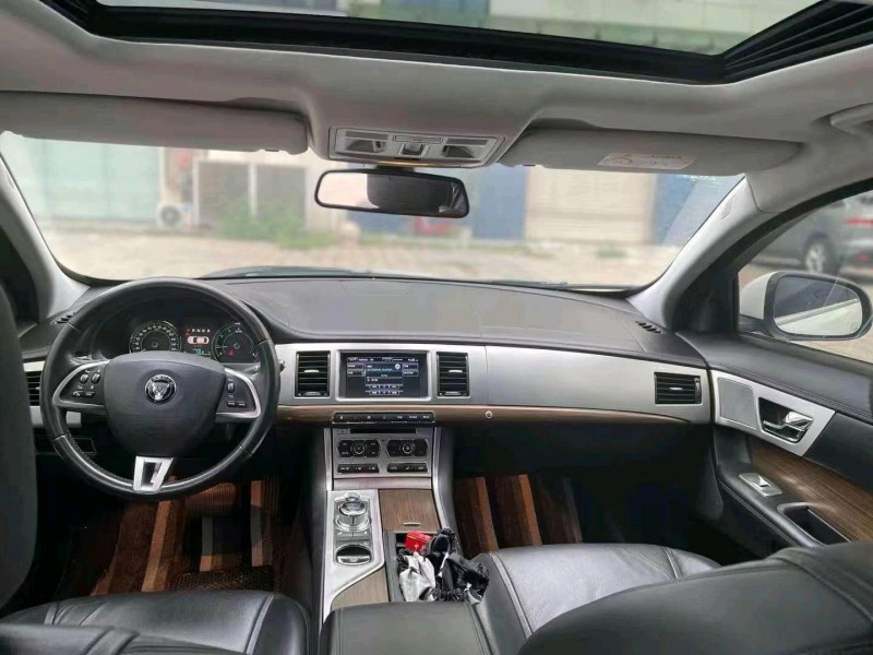 东营15年捷豹XF5