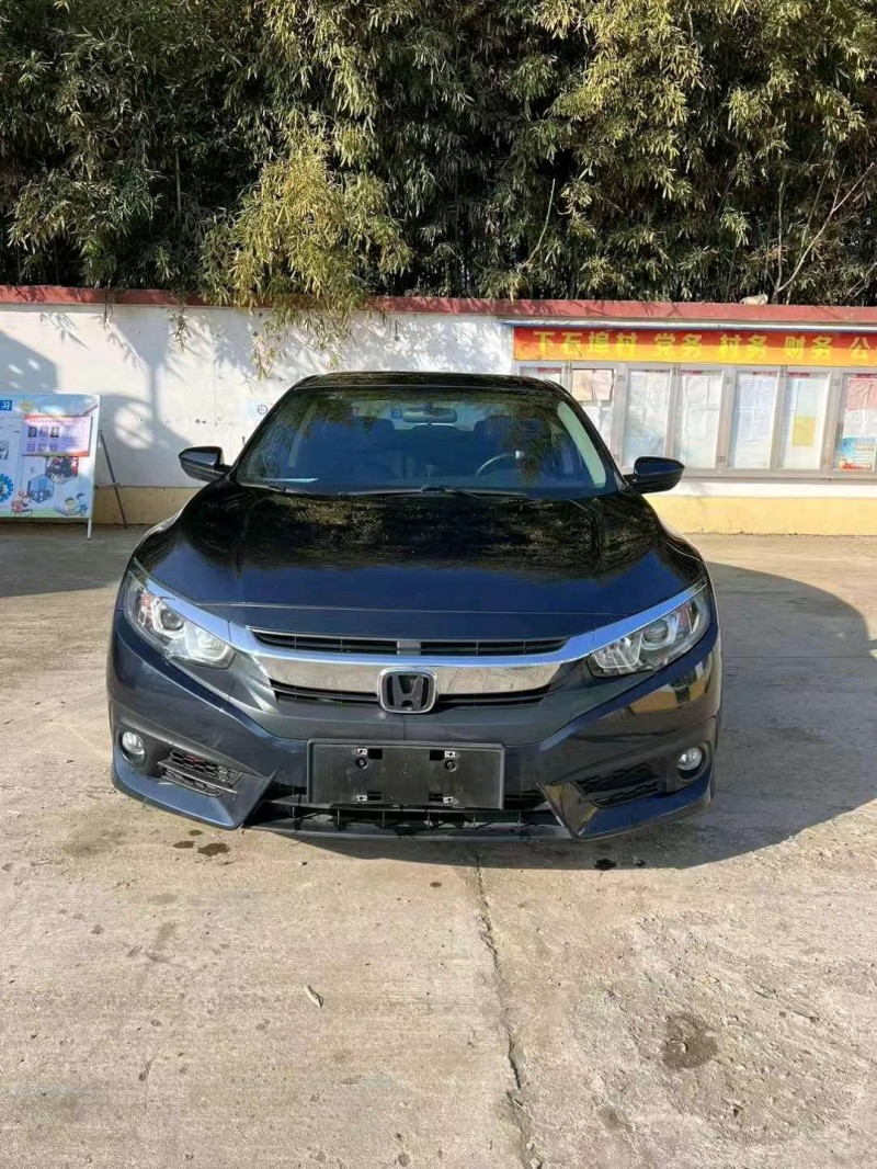 枣庄19年本田思域1