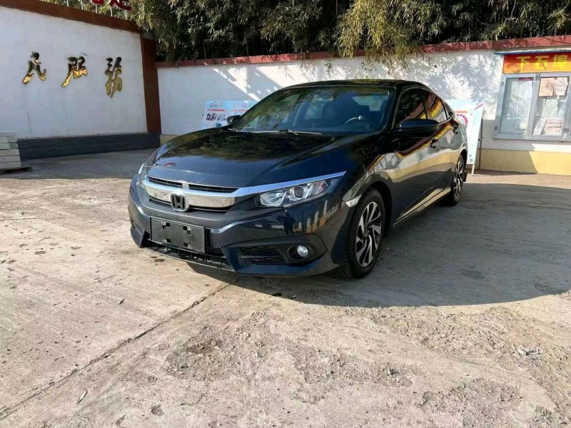 枣庄19年本田思域2