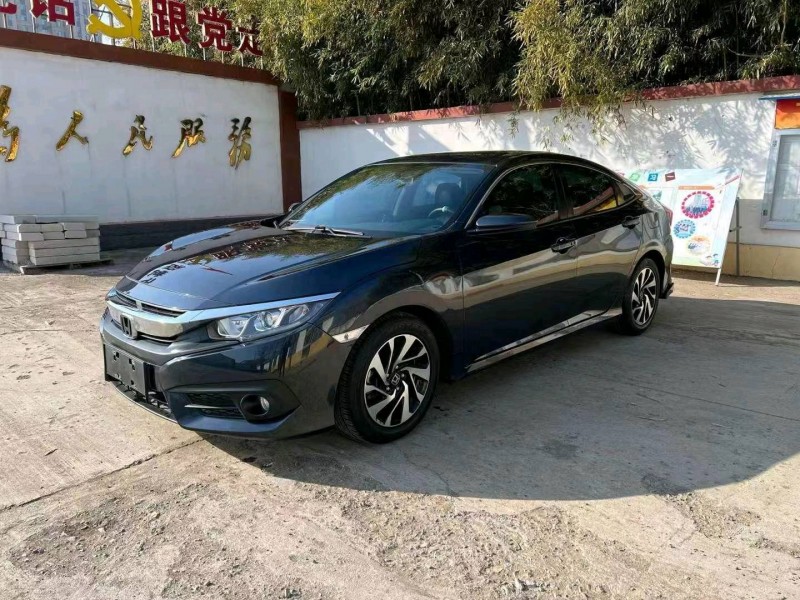 枣庄19年本田思域3