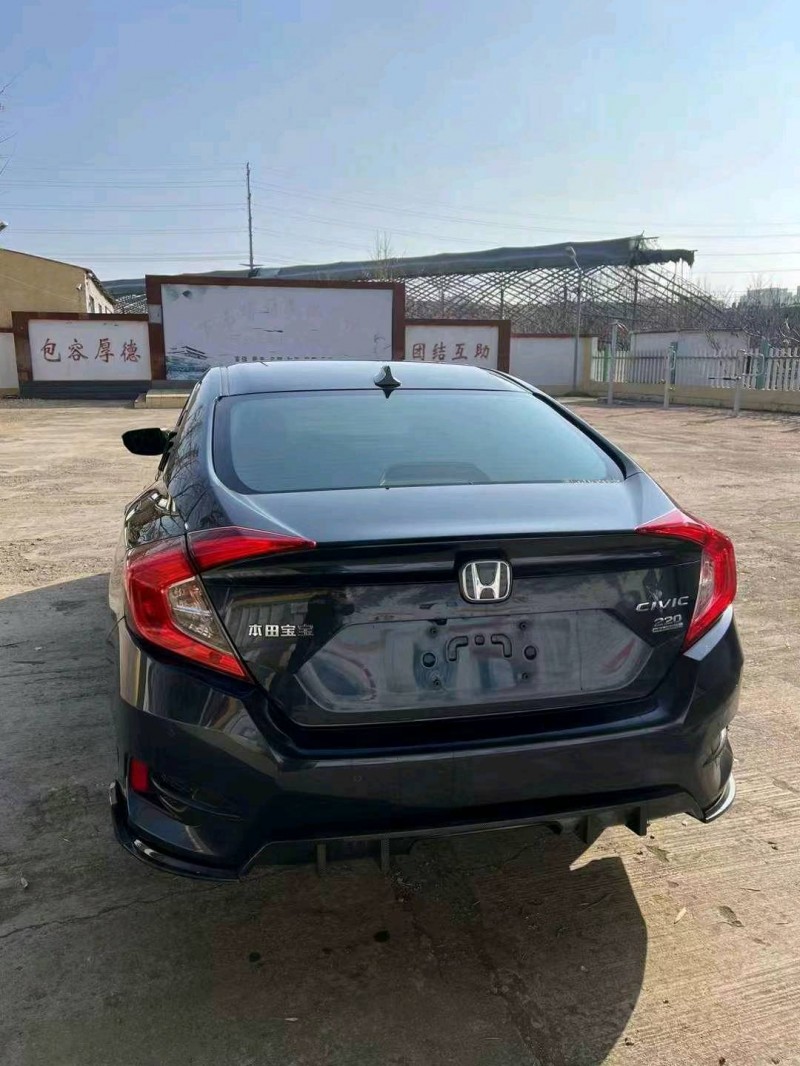 枣庄19年本田思域4