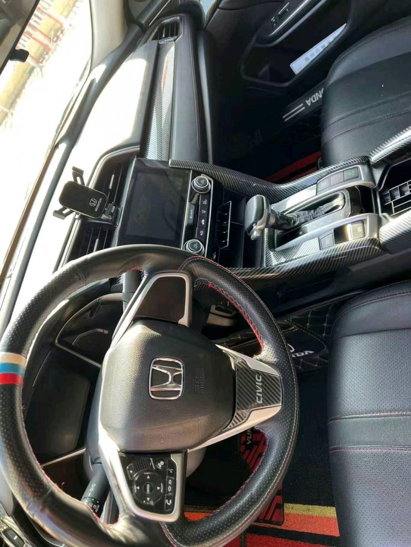 枣庄19年本田思域5