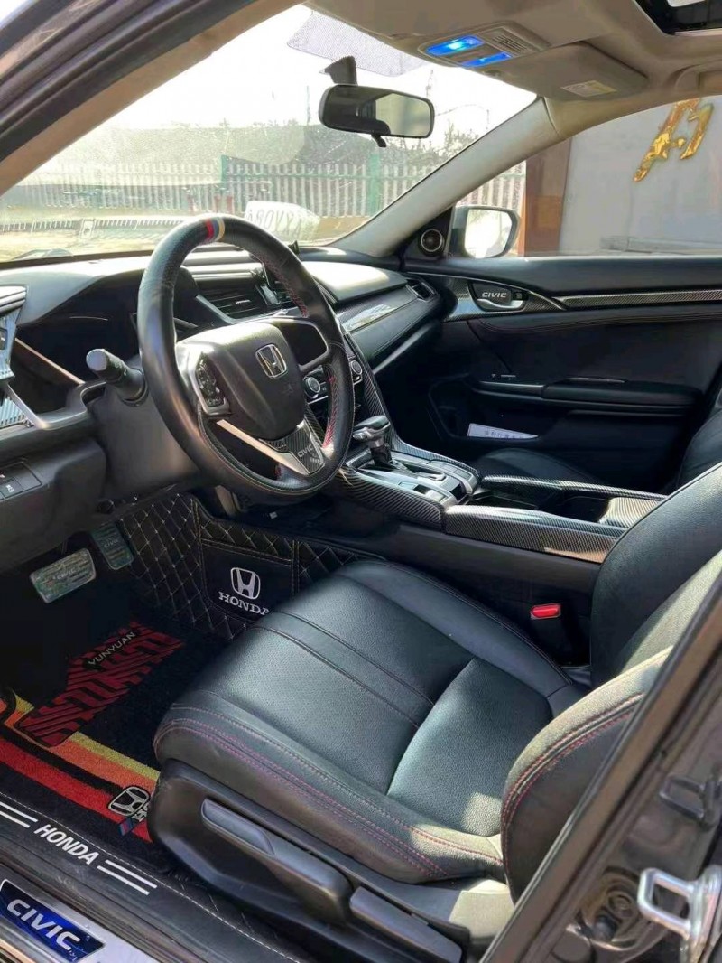 枣庄19年本田思域6