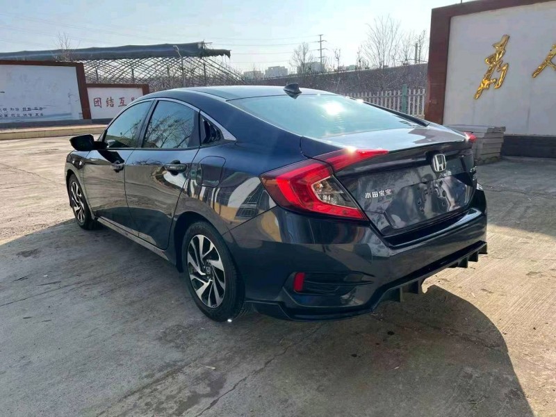 枣庄19年本田思域7