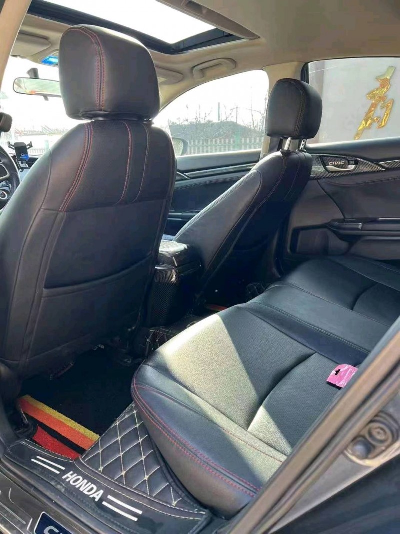 枣庄19年本田思域8