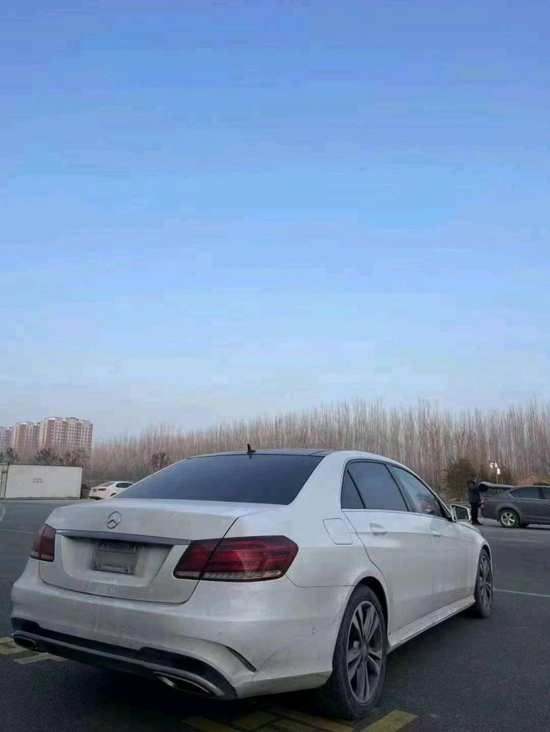 枣庄16年奔驰E3