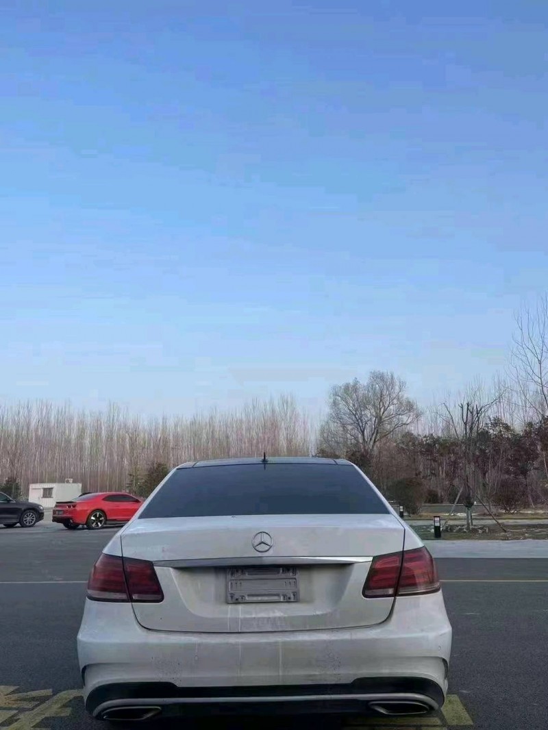 枣庄16年奔驰E6