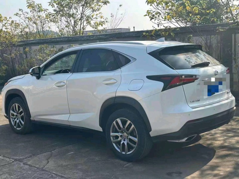 嘉兴16年雷克萨斯NX5