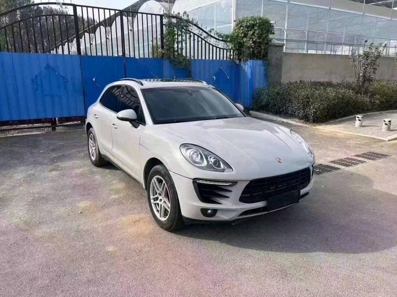 枣庄18年保时捷Macan6