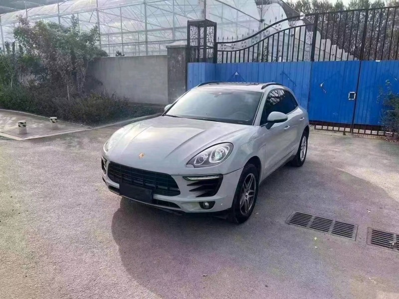 枣庄18年保时捷Macan9