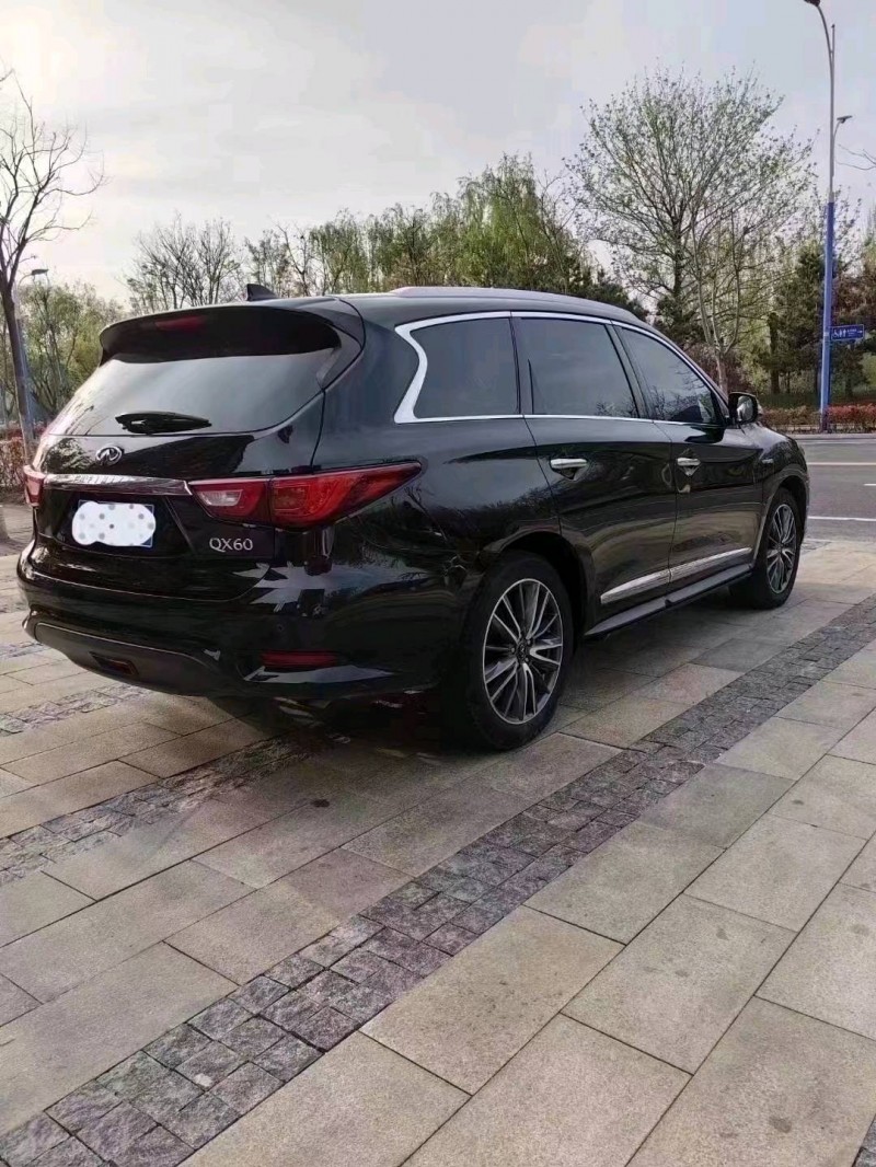 棗莊20年英菲尼迪QX606
