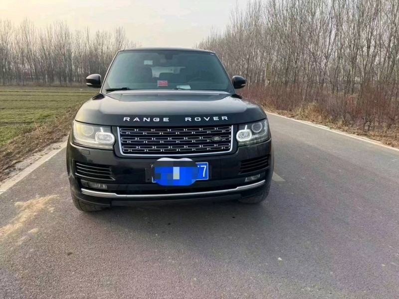 枣庄17年路虎揽胜1