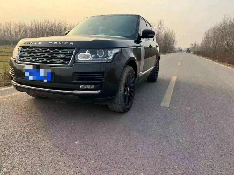 枣庄17年路虎揽胜2