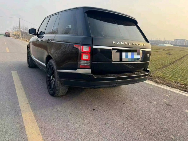 枣庄17年路虎揽胜4