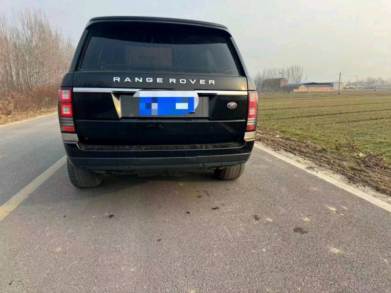 枣庄17年路虎揽胜5