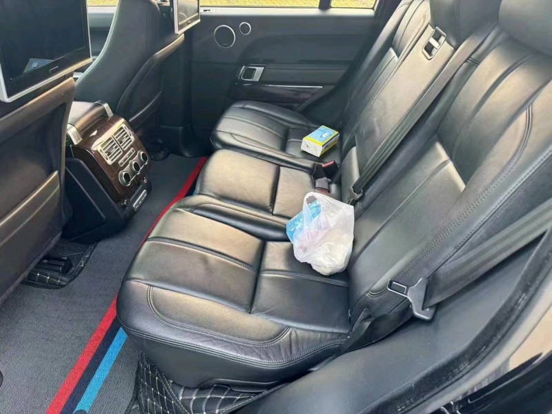 枣庄17年路虎揽胜6