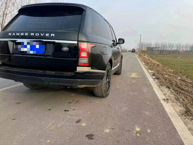 枣庄17年路虎揽胜7