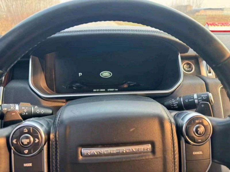 枣庄17年路虎揽胜8