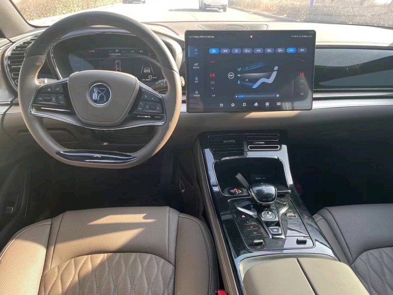 枣庄23年比亚迪汉DM2