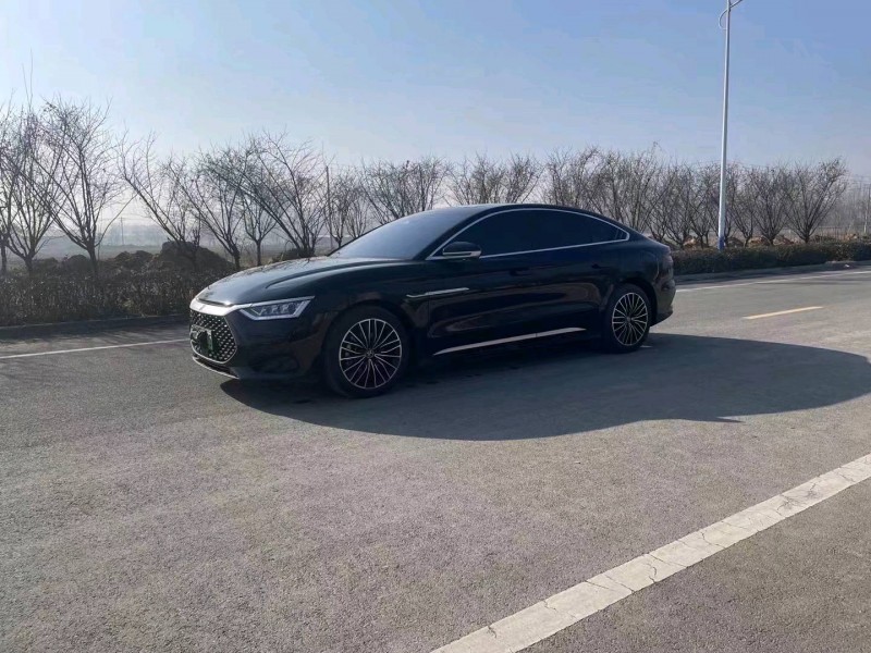 枣庄23年比亚迪汉DM4