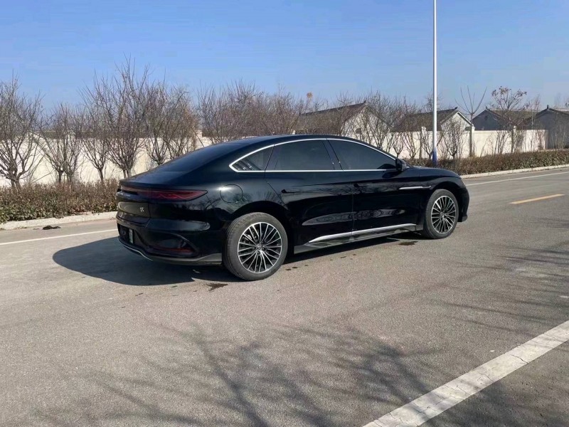 枣庄23年比亚迪汉DM8