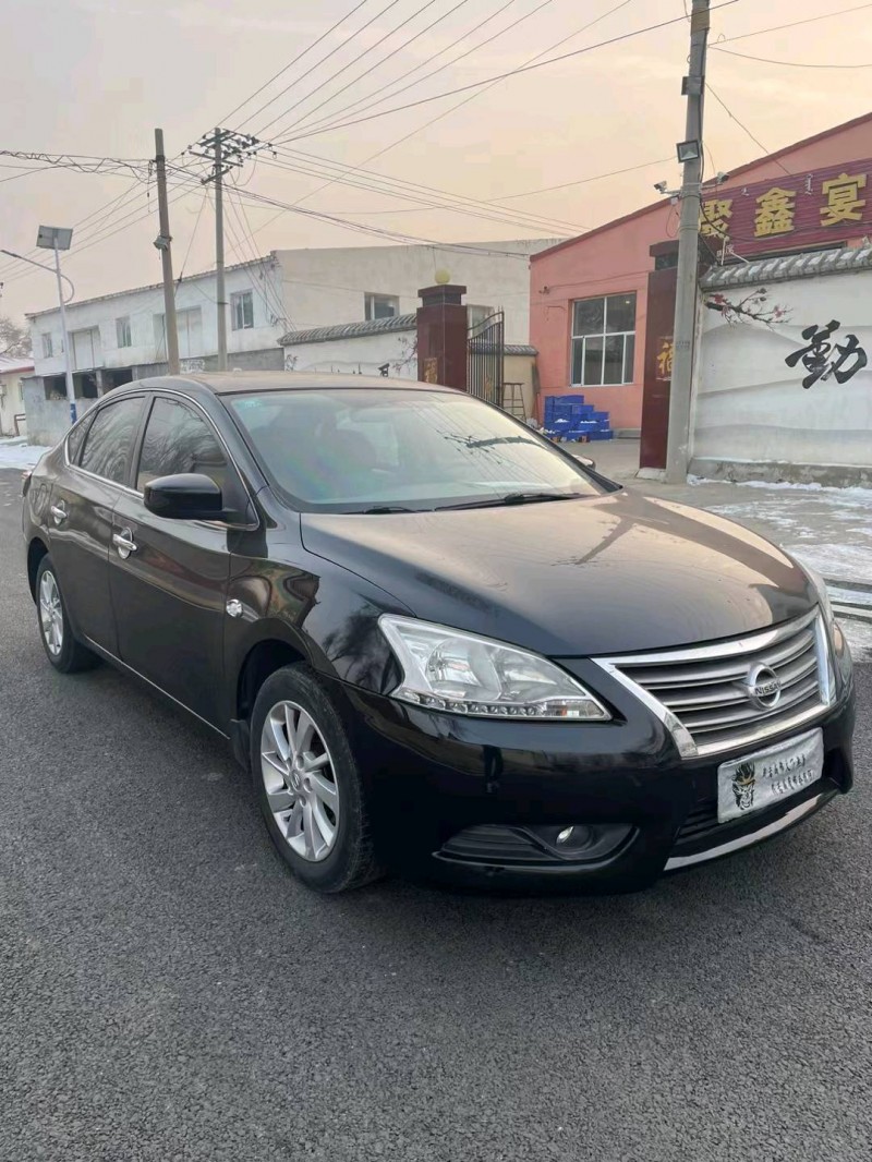呼和浩特14年日產軒逸3