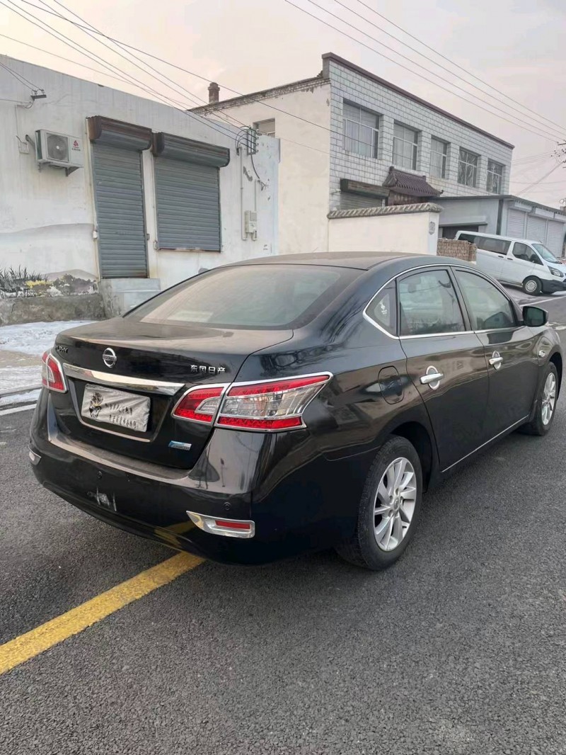 呼和浩特14年日產軒逸7
