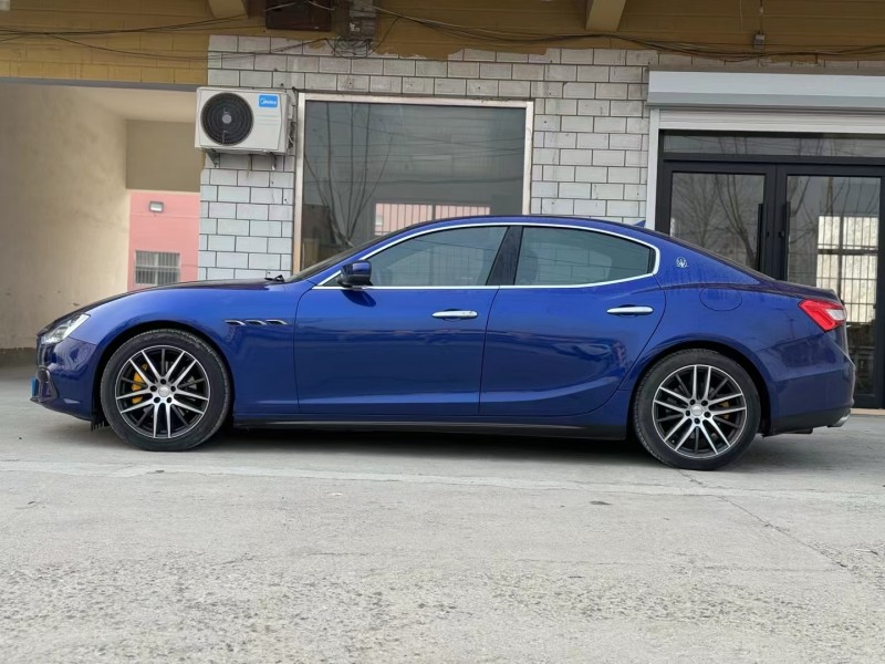 济宁17年玛莎拉蒂Ghibli3