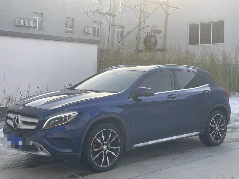 廊坊17年奔驰GLA2