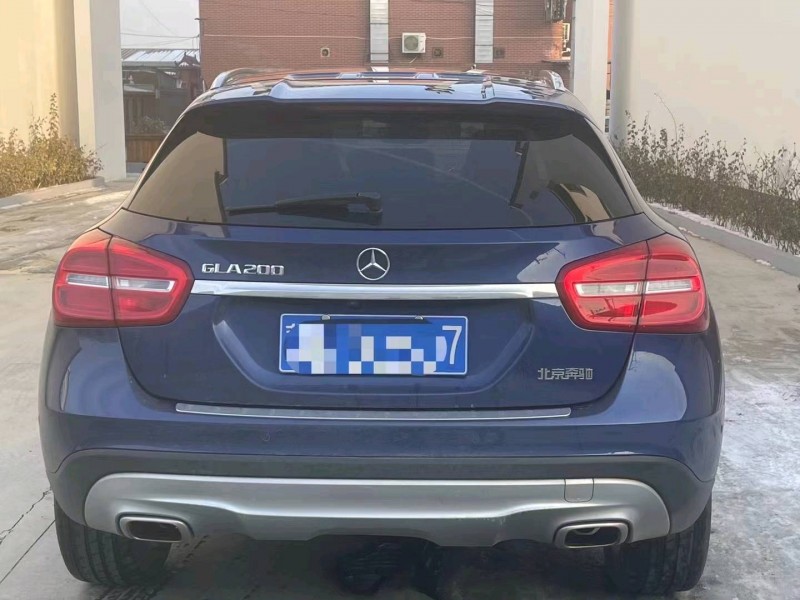 廊坊17年奔驰GLA6
