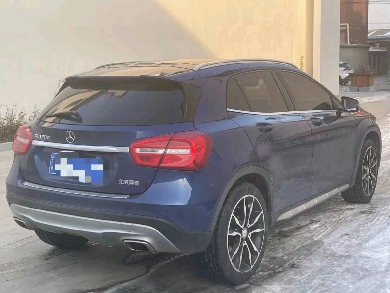 廊坊17年奔驰GLA7