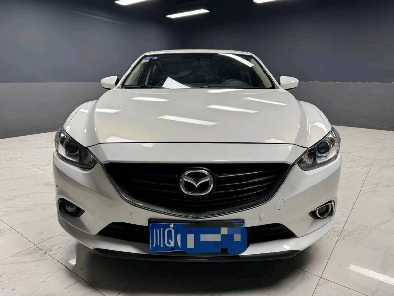 成都14年马自达阿特兹1