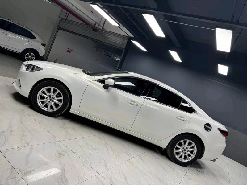 成都14年马自达阿特兹3