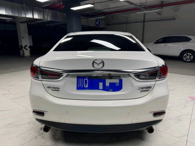 成都14年马自达阿特兹7