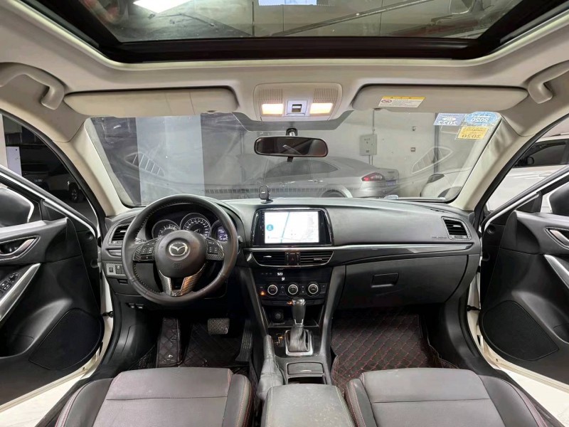 成都14年马自达阿特兹9