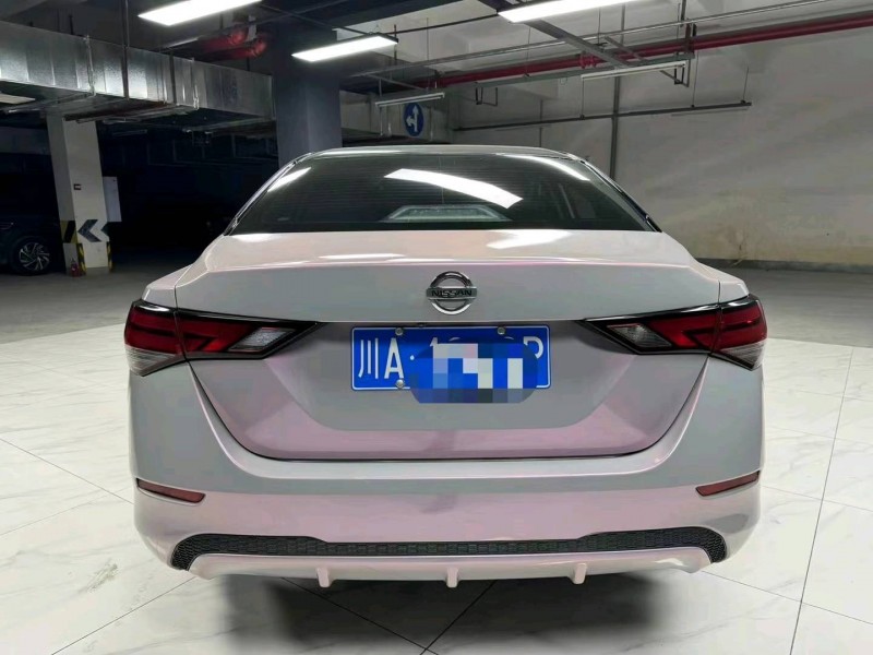 成都20年日产轩逸2