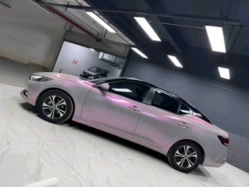 成都20年日产轩逸5