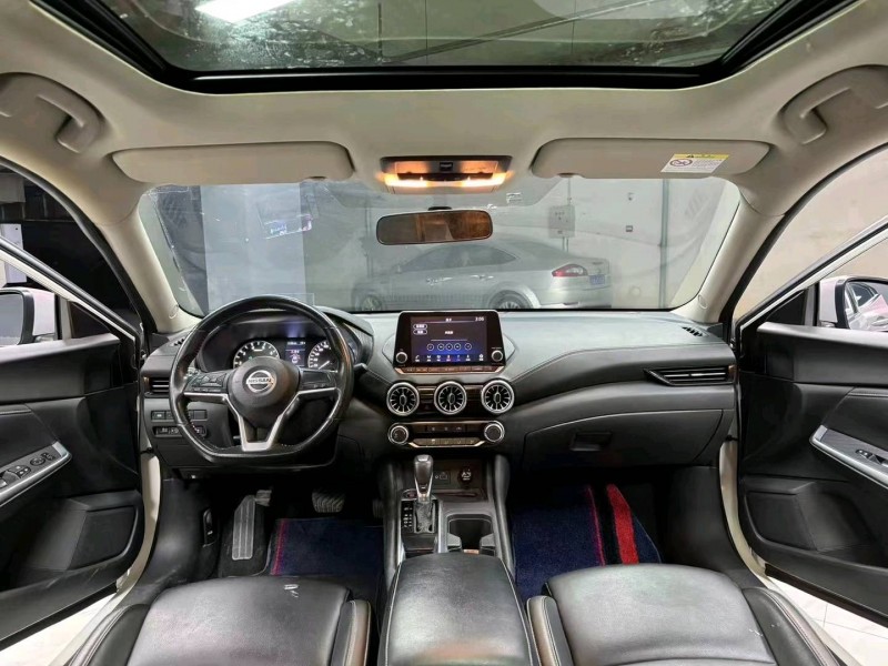 成都20年日产轩逸9