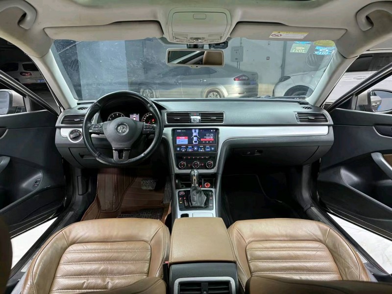 成都15年大众帕萨特8