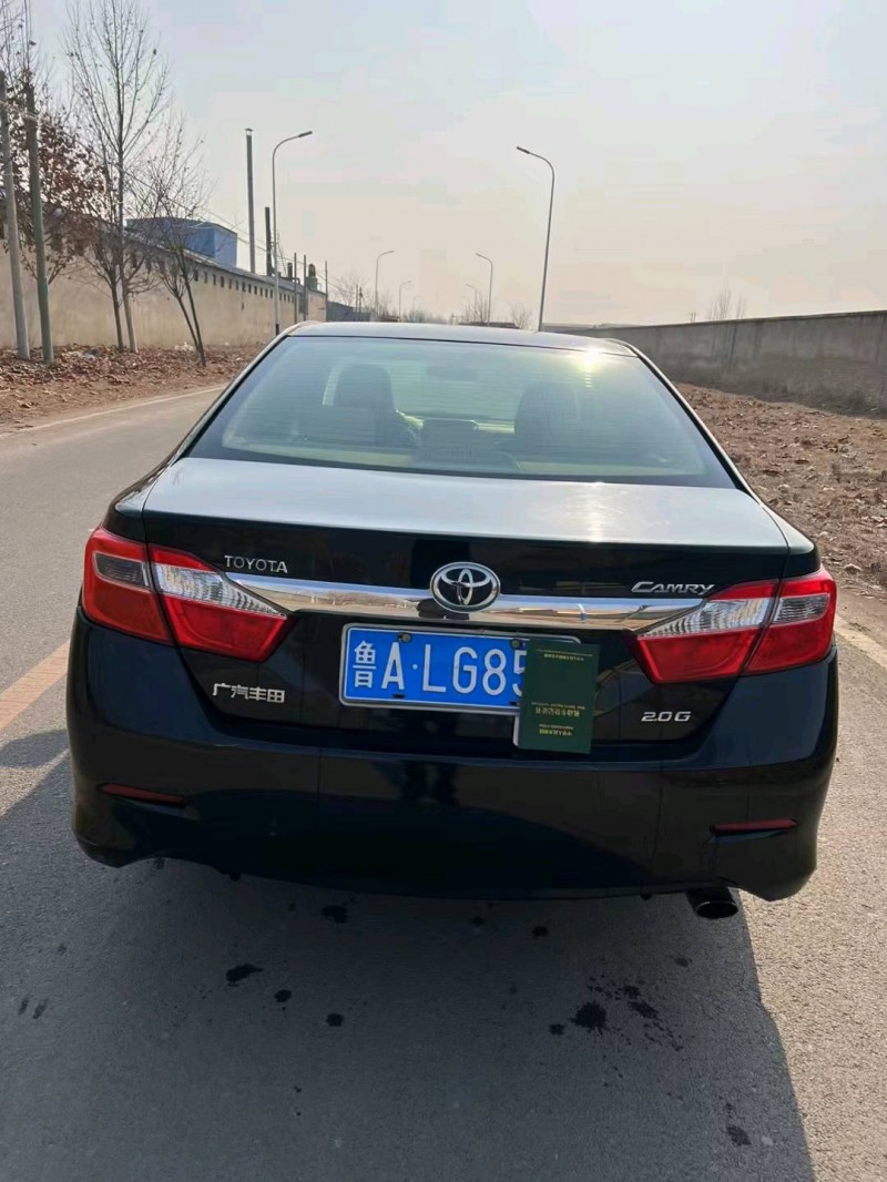 邯郸13年丰田凯美瑞4