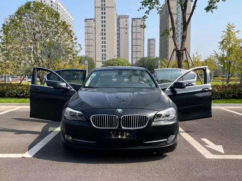 常州11年宝马5系1