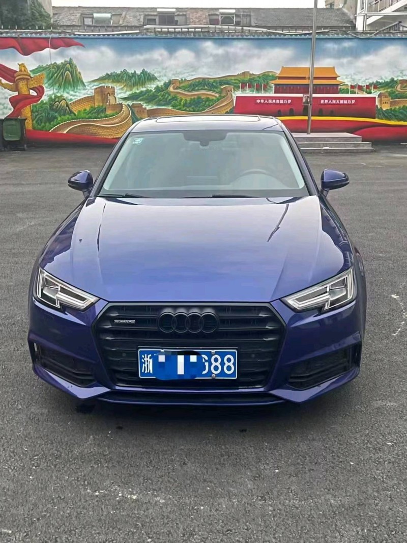 嘉興18年奧迪A4L1