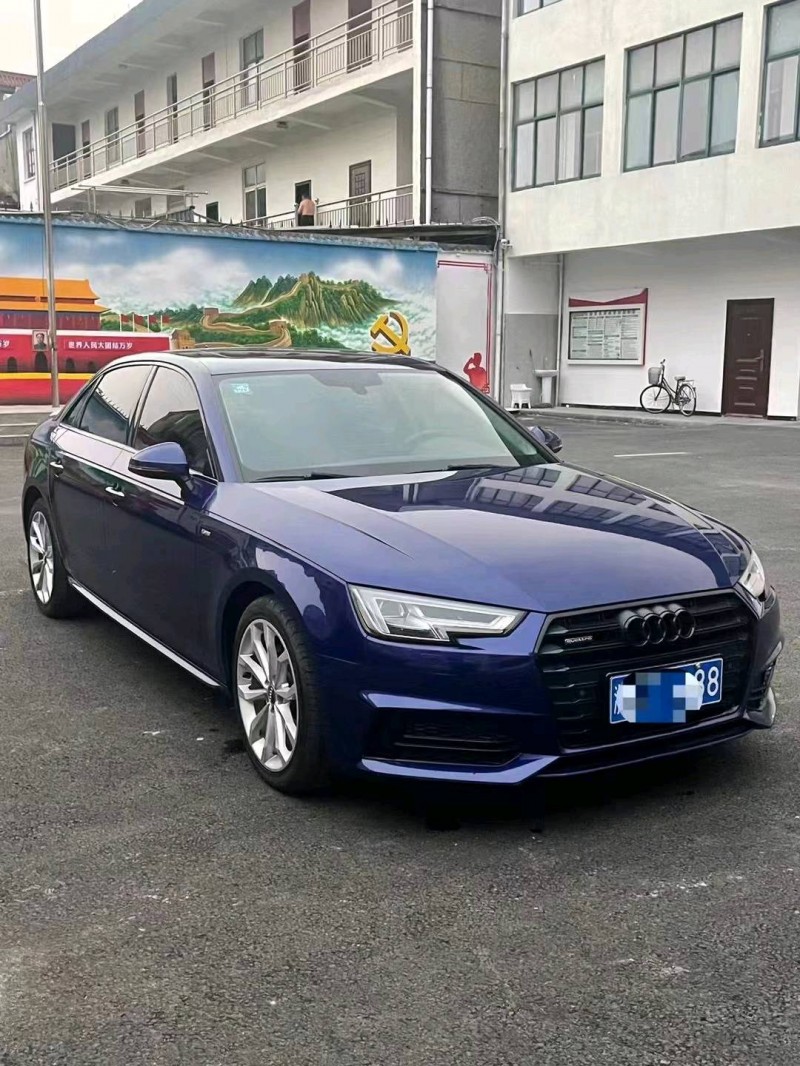 嘉兴18年奥迪A4L2