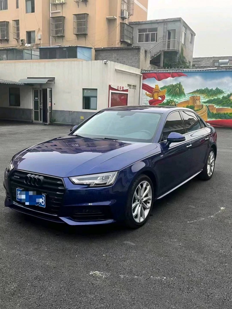 嘉兴18年奥迪A4L5