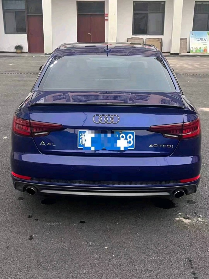 嘉兴18年奥迪A4L8